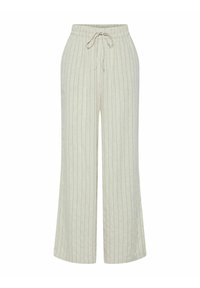 PCPIA WIDE NOOS - Pantaloni - birch