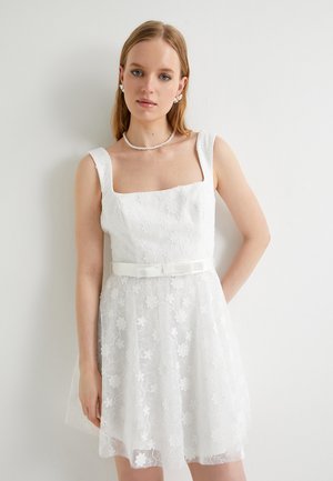 Vestido de cóctel - off white