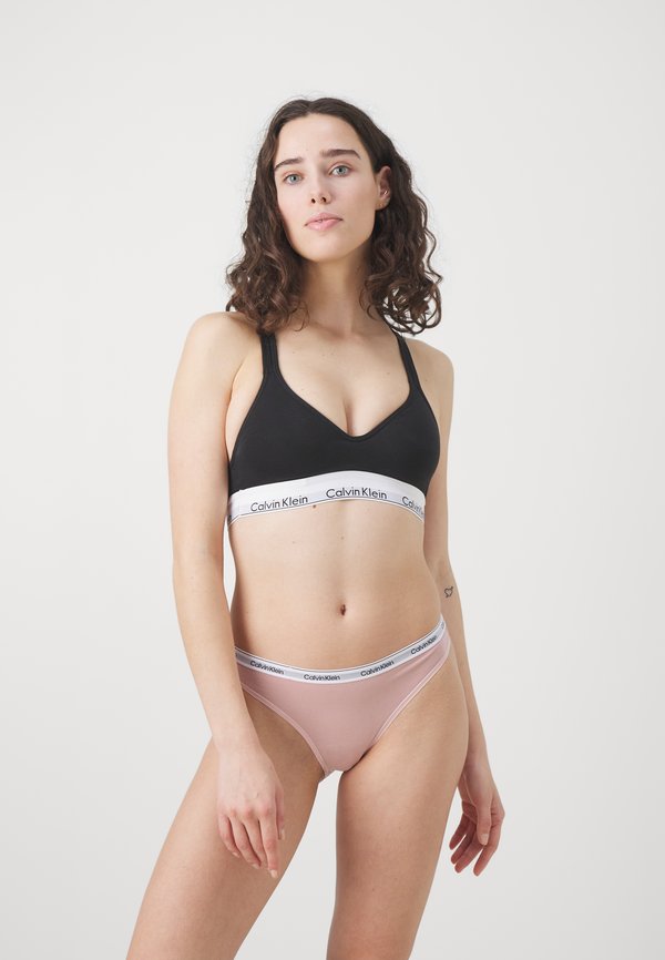 BIKINI ICON LOGO - Briefs - beige2