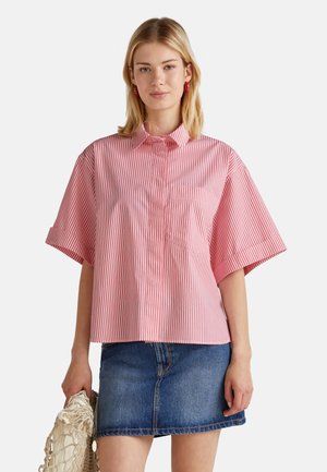 United Colors of Benetton STRIPED  - Overhemdblouse - multicolor