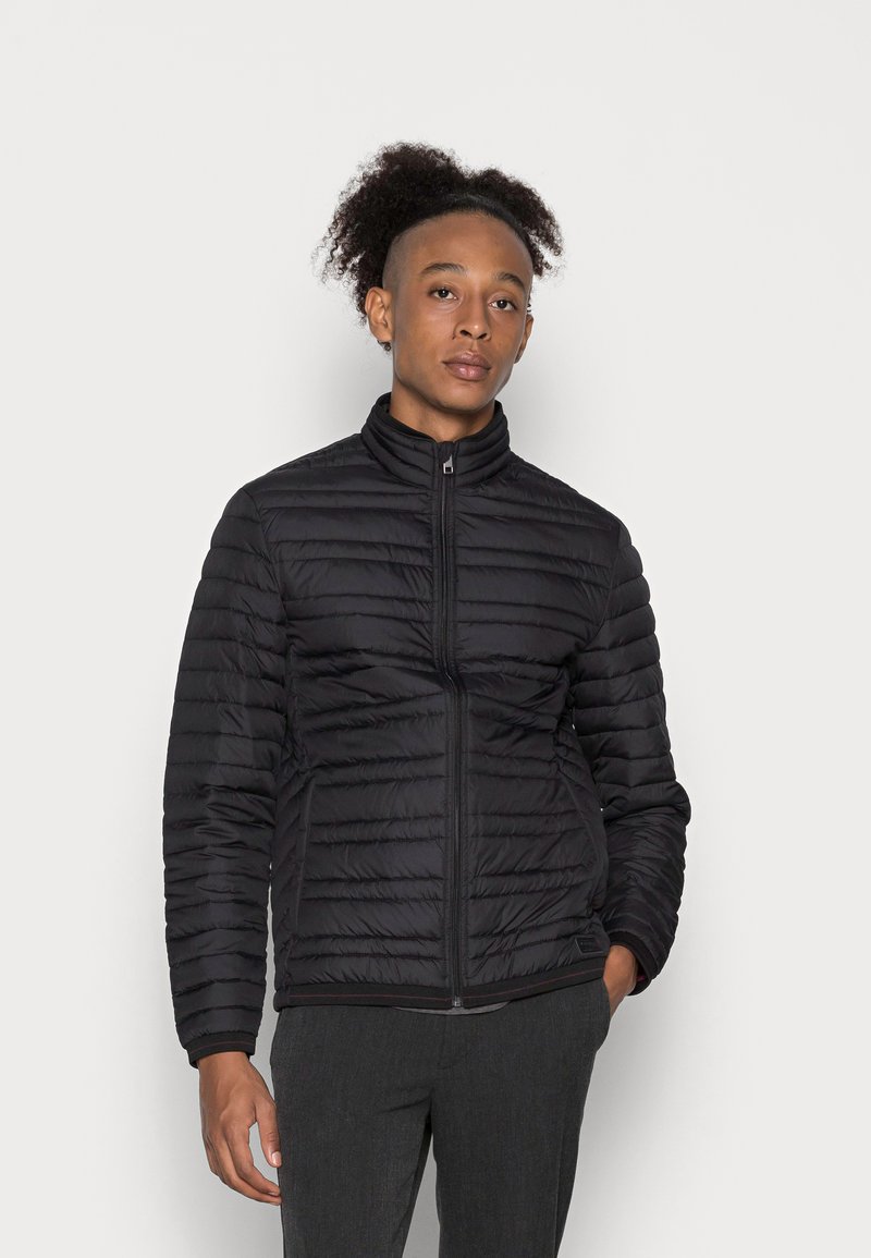 Jack & Jones PREMIUM JJLUKE LIGHT JACKET - Casaco de verão - black