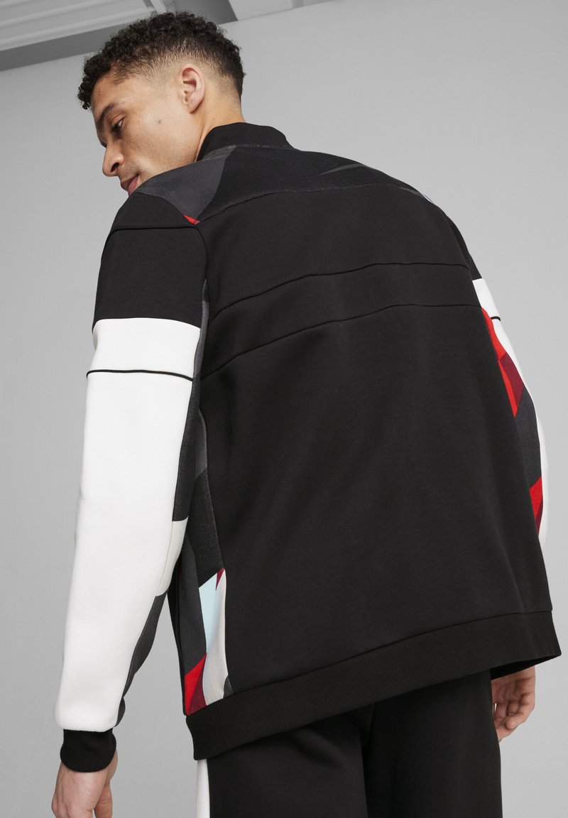 Bmw Kappe Herren PUMA BMW M Motorsport Fleecejacke  Produktbild-Vorschau 6