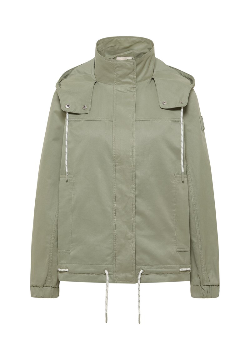 Cecil MIT TUNNELZUG - Tunn jacka - grün/khaki - Zalando.se