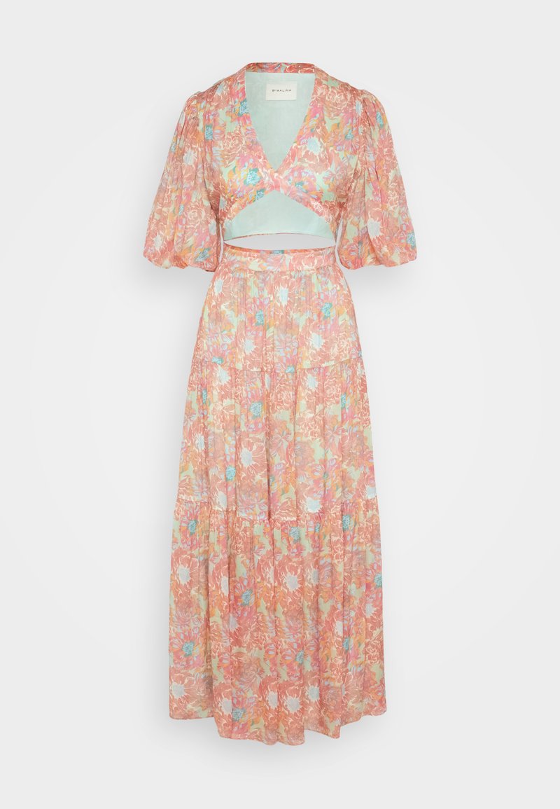 Malina Maxi-jurk meerkleurig