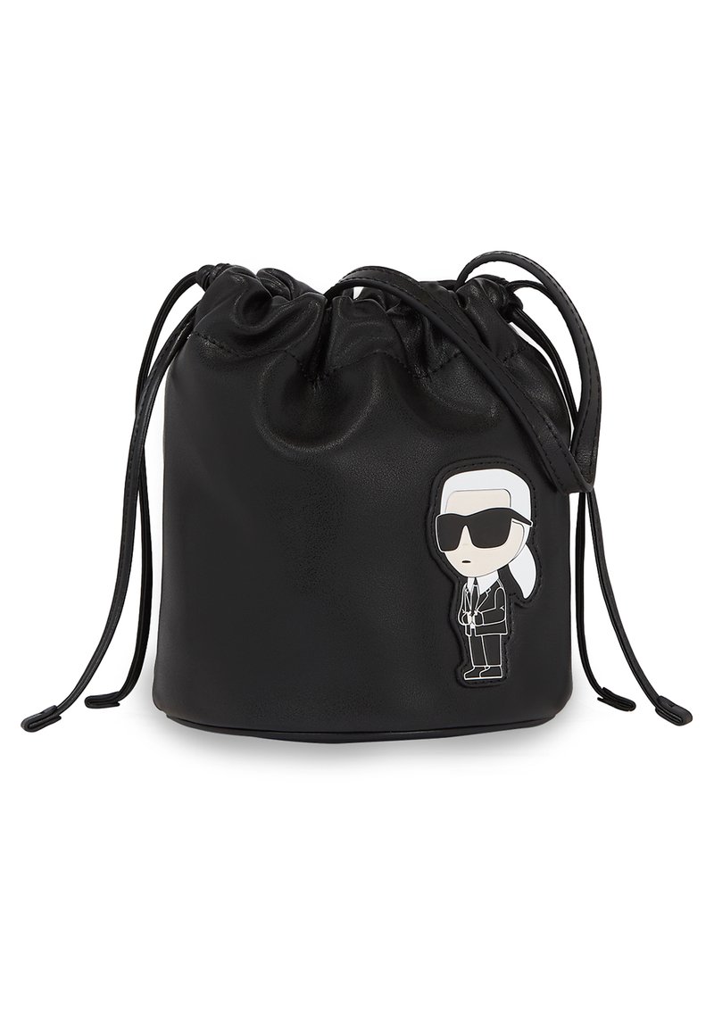KARL LAGERFELD BUCKET IKONIK Sports bag black Zalando.de
