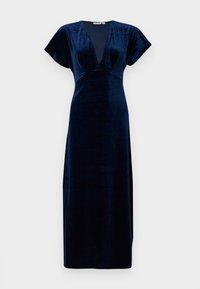 VIVELFY V NECK DRESS - Robe de soirée - navy blazer