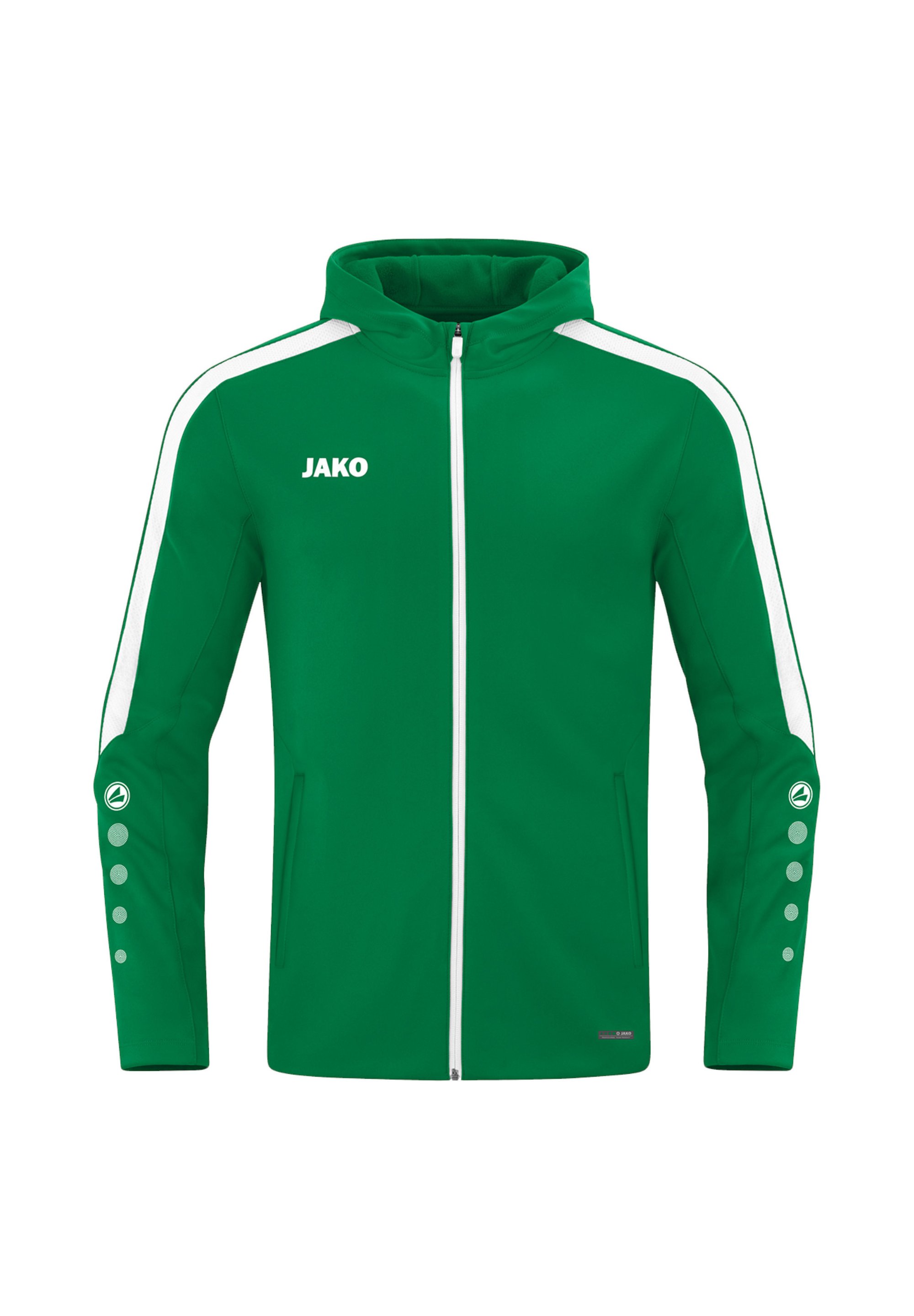 JAKO TEAMSPORT Training jacket gruen/green Zalando