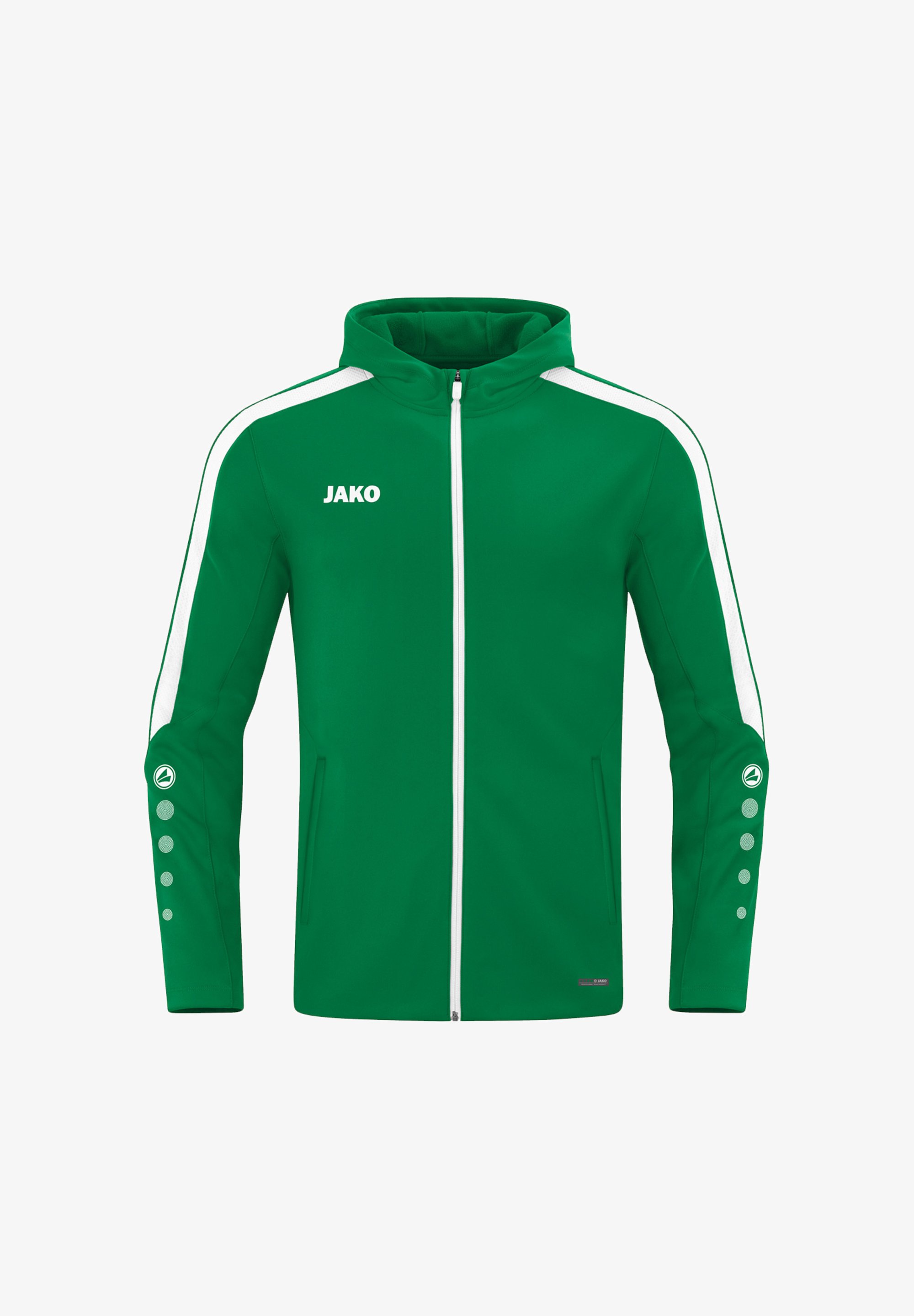 JAKO TEAMSPORT Training jacket gruen/green Zalando