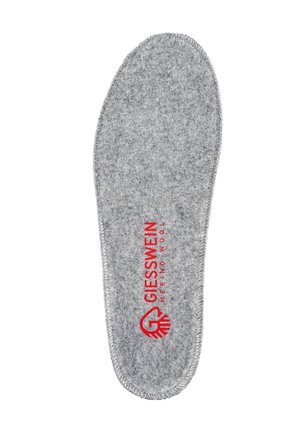 MERINO FUSSBETT - Insole - schiefer