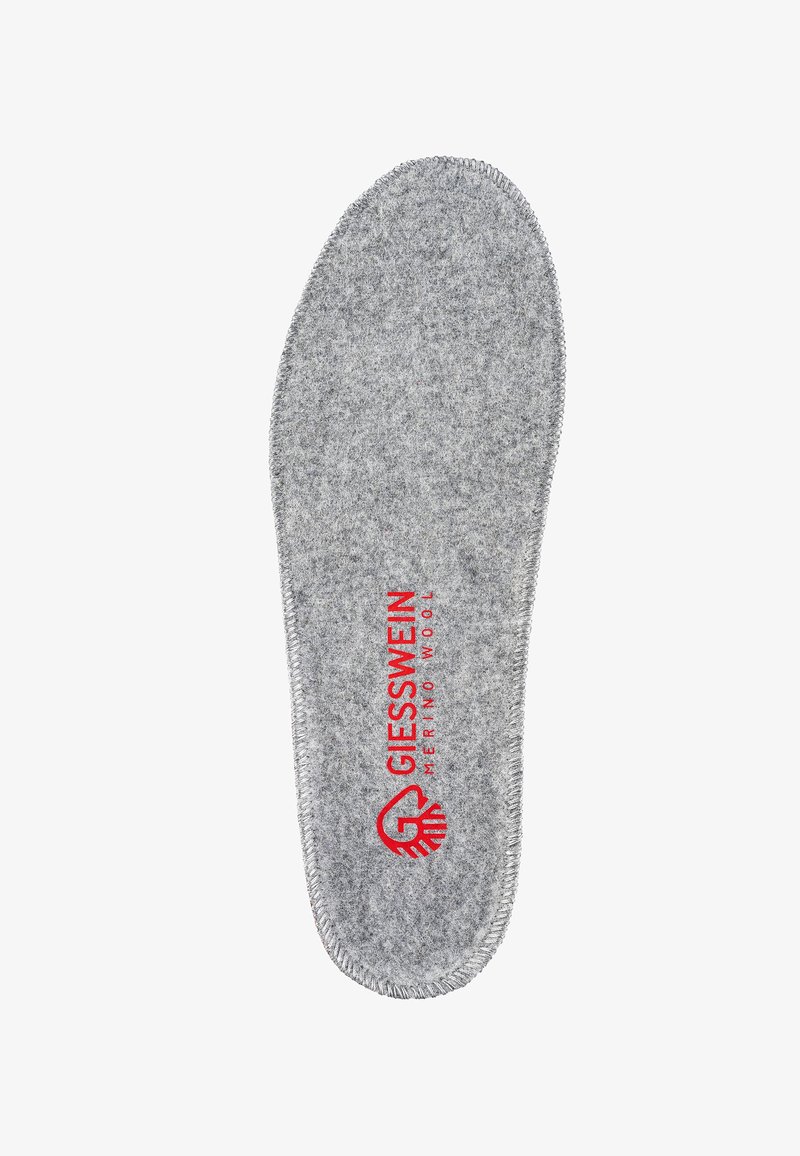Giesswein MERINO FUSSBETT - Steun- en inlegzolen - schiefer