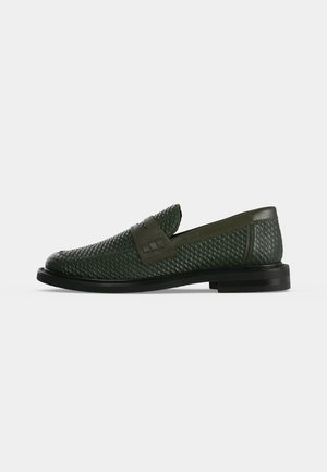 Filling Pieces, LOAFER REED UNISEX - Обувки без връзки - dark green