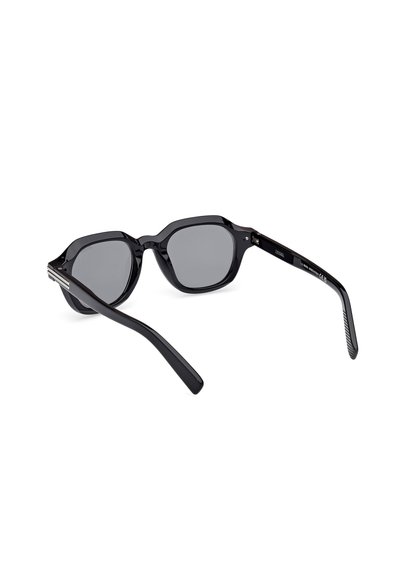 ZEGNA Occhiali da sole - glossy black smoke gray