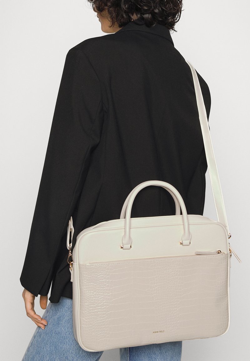 Anna Field Laptop bag offwhite Zalando.co.uk