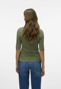Vero Moda VMNEWLEXSUN  - T-shirt basic - hedge green