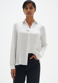 InWear LEONORE PREMIUM - Camicia - black/white