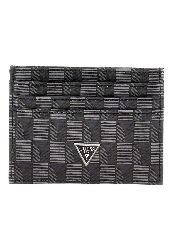 GEOMETRISCHER - Geldbörse - schwarz