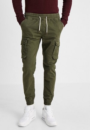 Pier One by Zalando, Cargobukser - khaki