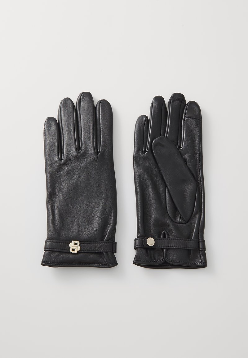 BOSS - GUEEN ICONIC - Gloves - black, Enlarge