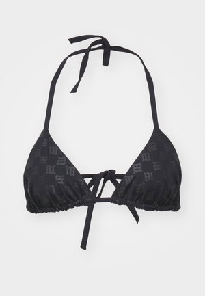 SWIM MONOGRAM - Horní díl bikin - black