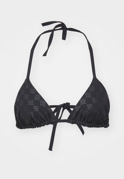 MISBHV SWIM MONOGRAM - Gornji dio bikinija - black