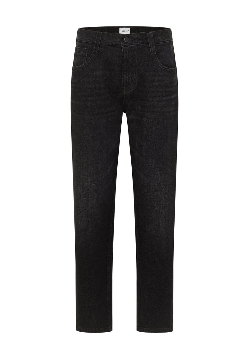 mustang Jeans Tapered Fit zwart