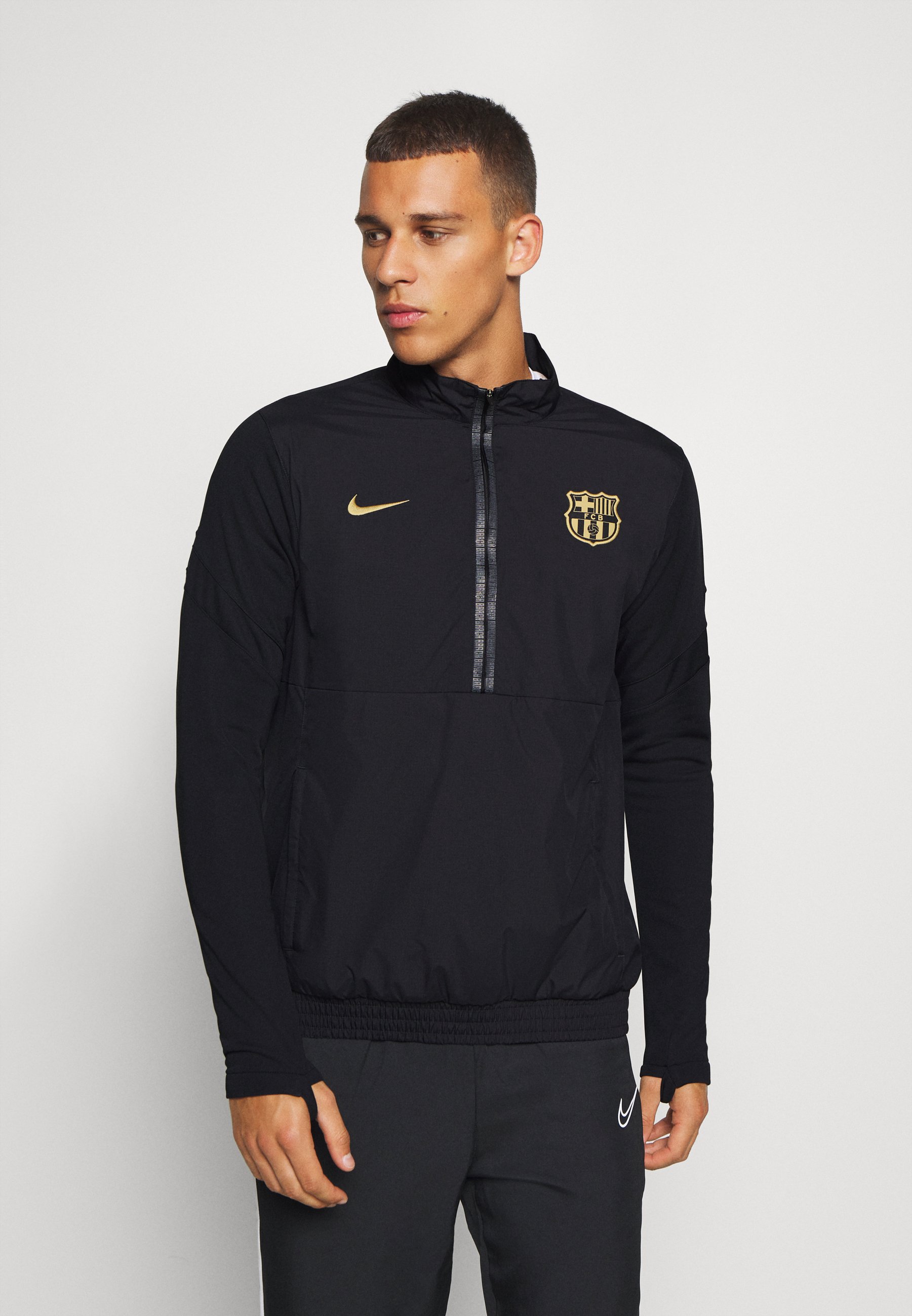 Fc barcelona trainingsanzug schwarz Clearance