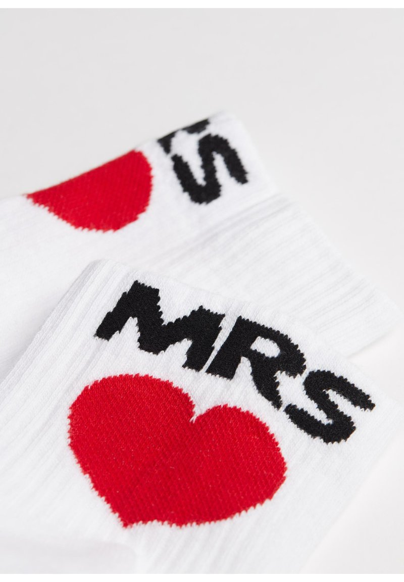 Damen Strumpfhosen | Calzedonia Socken aufdruck white mrs sport/offwhite - VE52668 Damen Strumpfhosen | Calzedonia Socken aufdruck white mrs sport/offwhite - VE52668