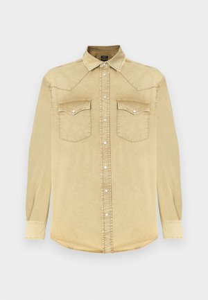 SHIRT REGULAR  LIGHTWEIGHT - Chemise - nut