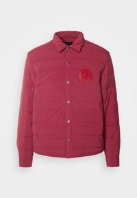 Unselected, dark red