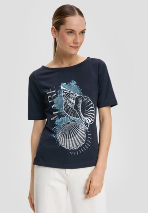 - T-shirt z nadrukiem