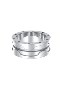 CHUNKY  - Ring - silberfarben