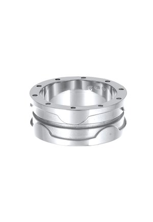 CHUNKY  - Ringe - silberfarben