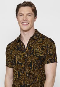 Koroshi SHORT SLEEVE - Camicia - tierra   earth brown