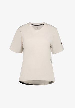 MERILA - Sport T-shirt - naturweiss