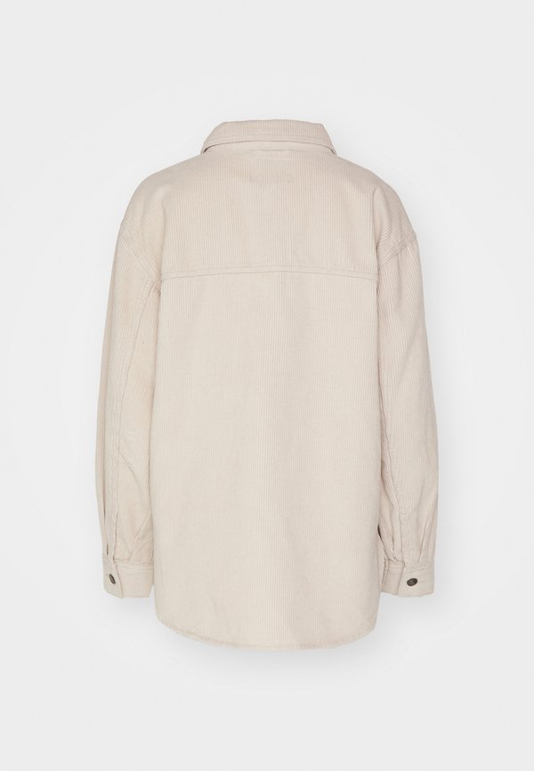 ONLMARTA SHACKET - Button-down blouse - moonbeam2