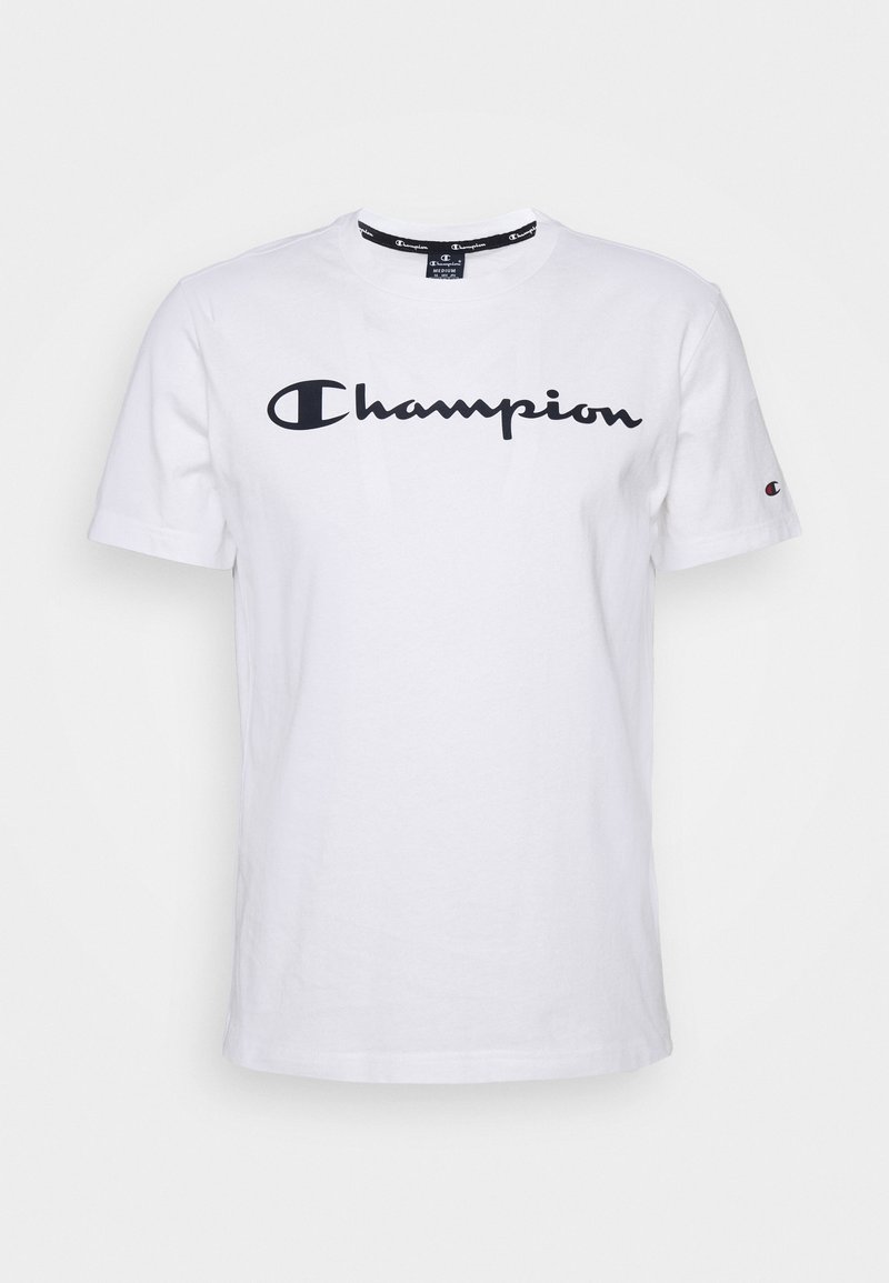 t shirt champion blanc
