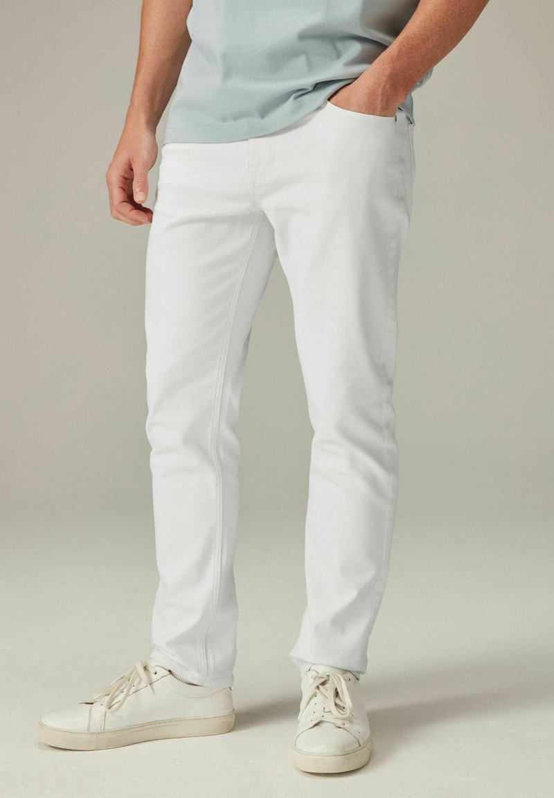 Next ESSENTIAL STRETCH - Blugi slim fit - white