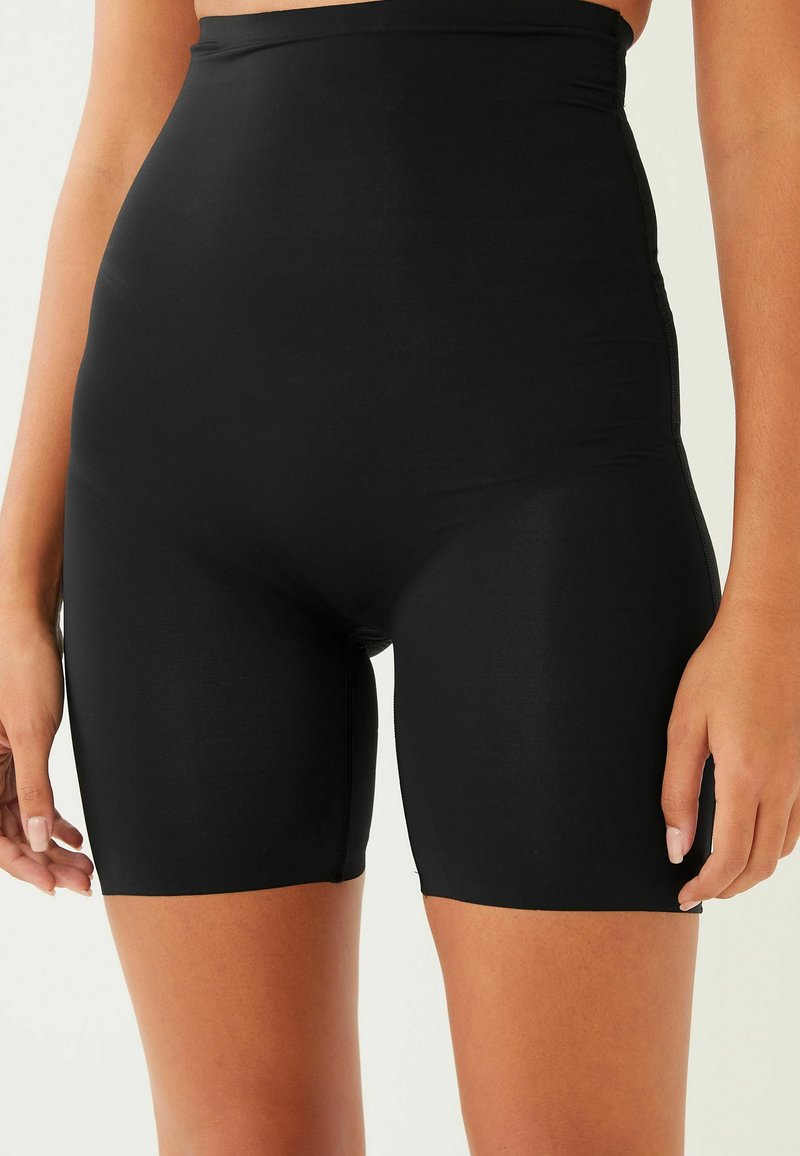 Next 2 PACK TUMMY CONTROL THIGH SMOOTHER STANDARD Shapewear black