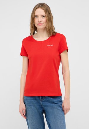 Print T-shirt - rot
