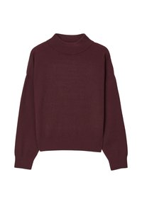Strickpullover - bordeaux chiaro