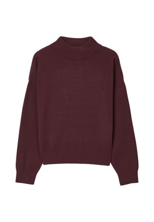 Calliope Pullover - bordeaux chiaro