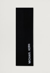 EMBROIDERED SHADOW UNISEX - Sjal / Tørklæder - black