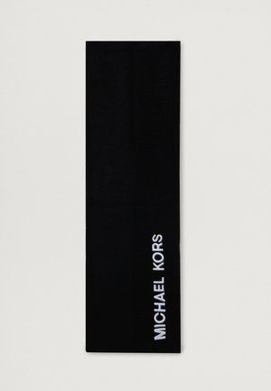 EMBROIDERED SHADOW SCARF UNISEX - Schal - black