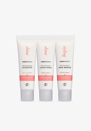 Green People, HAIR ESSENTIALS SET - Haarset - wei