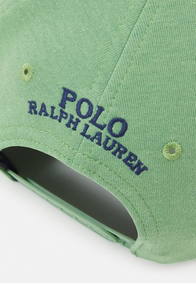 Polo Ralph Lauren DOUBLE-KNIT JACQUARD BALL CAP - Boné - outback green
