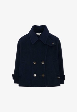 CHLOÉ, CAPPOTTO CLASSICO - Jas - blue