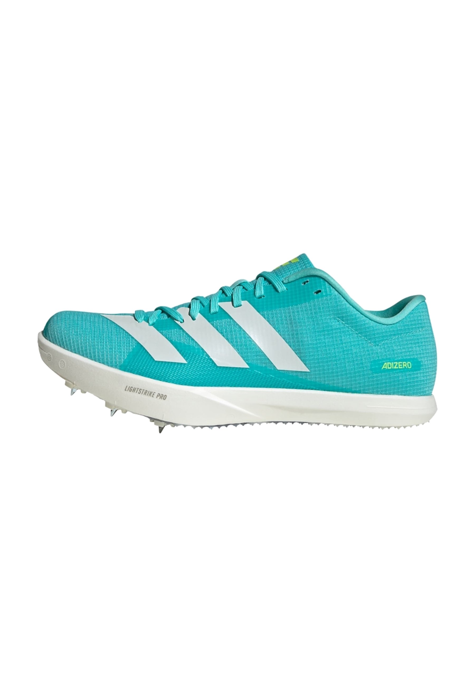 adidas gazelle silver green womens adidas Unisex Adizero Ambition Track Running Spikes in Flash Aqua/Zero – Up  & Running