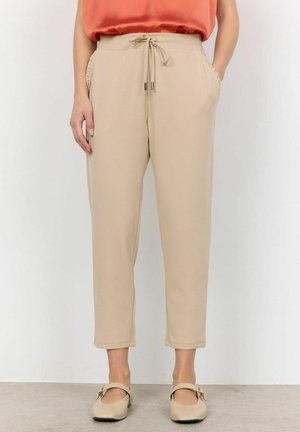 SC-SIHAM 1 - Tracksuit bottoms - sand