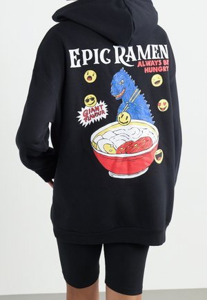 Sweat à capuche - black