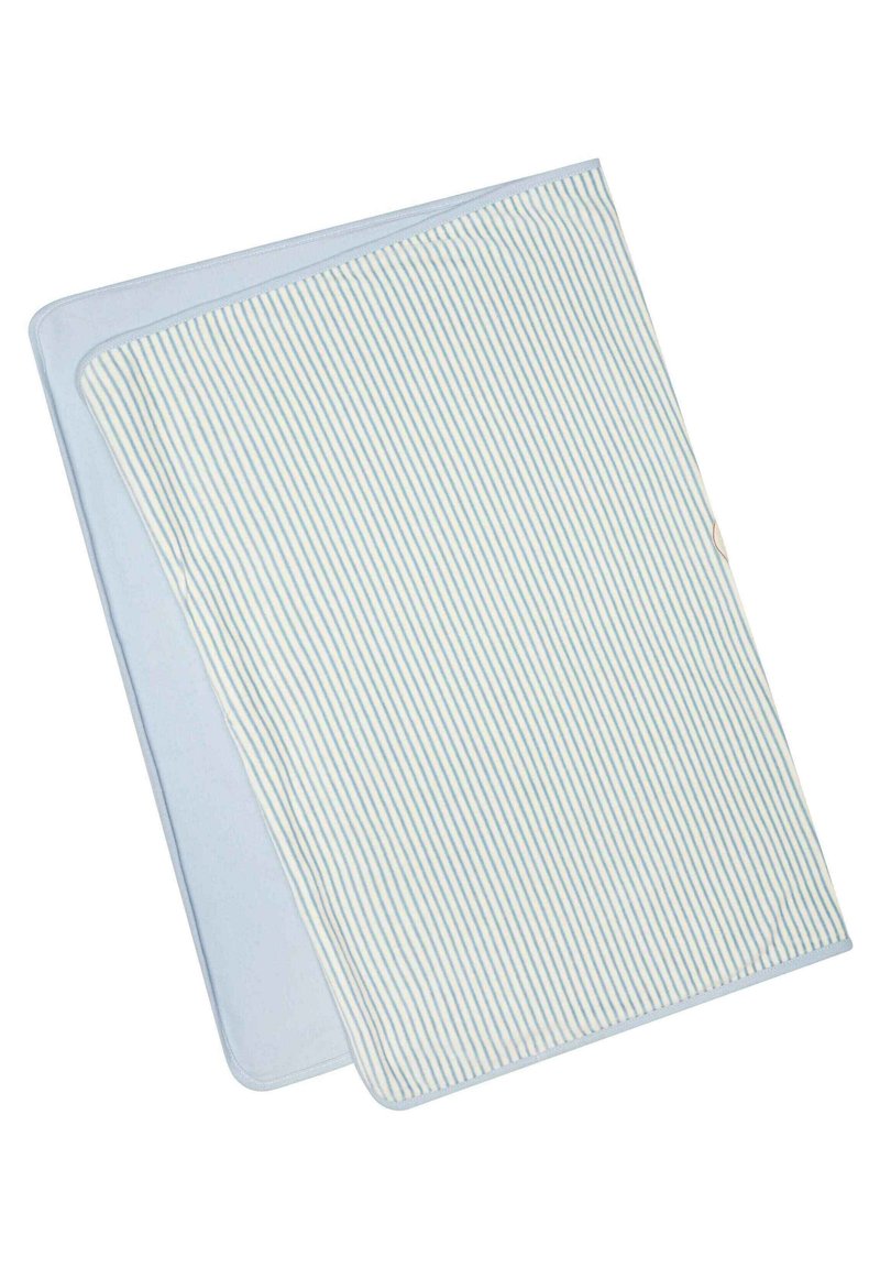 Steiff DECKE NICKY  UNISEX jasnoniebieski